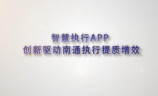 南通市中级人民法院智慧执行APP