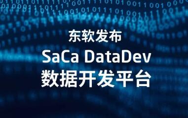 解放数据生产力，东软发布SaCa D...
