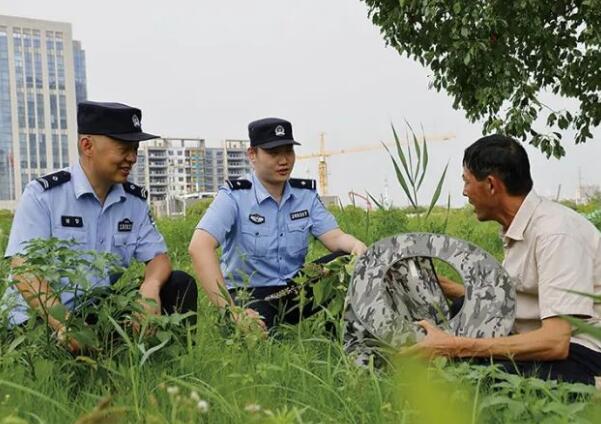 张家港市公安局城北派出所：空中...