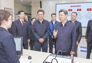 陈文清在广东调研时强调 全面落...
